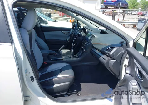 2021 Subaru Crosstrek Limited z USA, uszkodzony, nr VIN JF2GTHMC2M8387636